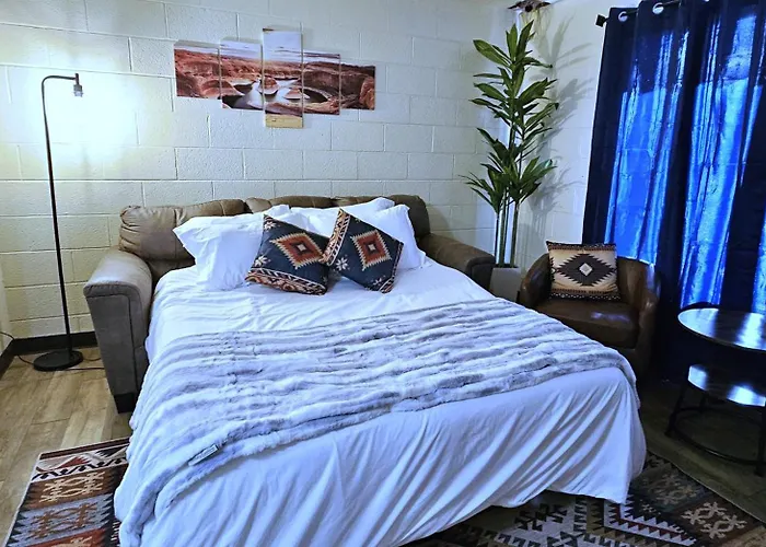 1bd, King, Brkfst, Large Tvs, Wd, Sleeps 4, Bbq Holiday home Page